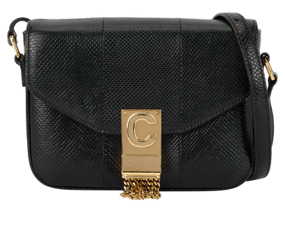 C, front view